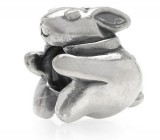 Миниатюра «Зайченок» Серебро 925