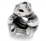 Миниатюра «Зайченок» Серебро 925