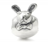 Миниатюра «Кролик-министр» Серебро 925