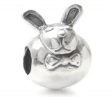 Миниатюра «Кролик-министр» Серебро 925