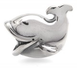 Миниатюра «Чудо-юдо Рыба-Кит» Серебро 925