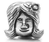 Миниатюра «Дева» Серебро 925