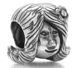 Миниатюра «Дева» Серебро 925