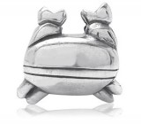 Миниатюра «Рак» Серебро 925