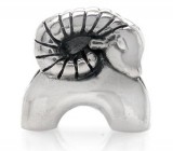 Миниатюра «Козерог» Серебро 925