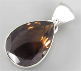 Комплект с дымчатыми топазами Серебро 925