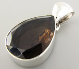 Комплект с дымчатыми топазами Серебро 925