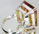 Коллекция "Perfection". Кольцо с аметрином Серебро 925