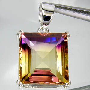 Коллекция "Perfection". Кулон с аметрином