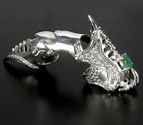 Кольцо-коготь "Власть Дракона" Серебро 925