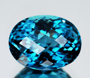 Превосходный топаз 18,97 карат