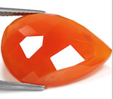 Ярко-оранжевый корнелиан 16,61 карат 