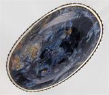 Эффектное кольцо с петерситом Серебро 925