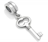 Миниатюра «Ключ к сердцу» Серебро 925