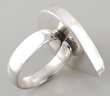 Кольцо с кораллом Серебро 925