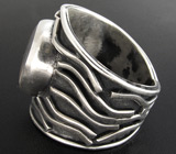Кольцо с мексиканским кристаллическим опалом Серебро 925