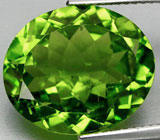 Крупный перидот 10,3 карат 