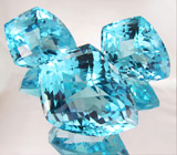 Набор из трех топазов 48,47 карат 