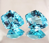 Набор из трех топазов 48,47 карат 