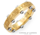 Кольцо "Carrera Y Carrera" Золото
