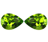 Пара перидотов 5,15 карат 