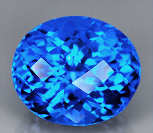 Чистейший яркий топаз 16,64 карат