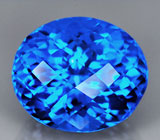 Чистейший яркий топаз 16,64 карат 