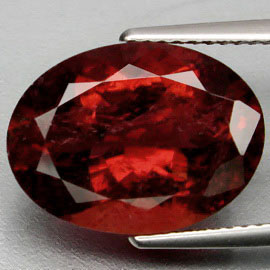 Красный турмалин 7,95 карат