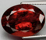 Красный турмалин 7,95 карат 