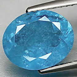 Насыщенный аквамарин 2,84 карат