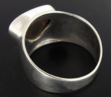 Кольцо с крупным дублет опалом Серебро 925