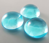 Набор из трех топазов кабошонов 41,79 карат 