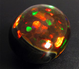 Эксклюзив! Фантастический шоколадный опал 52,48 карат 