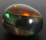 Эксклюзив! Фантастический шоколадный опал 52,48 карат 