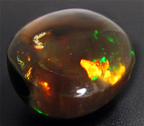 Эксклюзив! Фантастический шоколадный опал 52,48 карат 