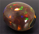 Эксклюзив! Фантастический шоколадный опал 52,48 карат 