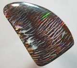 Австралийский болдер опал 21,06 карат 