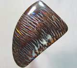 Австралийский болдер опал 21,06 карат 