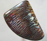 Австралийский болдер опал 21,06 карат 