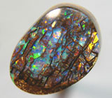 Редкость! Опализированное окаменевшее ископаемое дерево 8,44 карат 