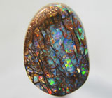 Редкость! Опализированное окаменевшее ископаемое дерево 8,44 карат 