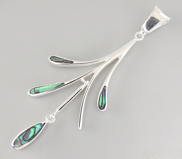 Кулон из коллекции "Ocean Dreams" с абалоном