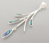 Кулон из коллекции "Ocean Dreams" с абалоном Серебро 925