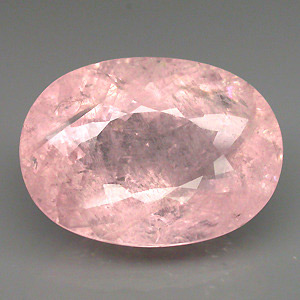 Морганит 9,67 карат! Чистый розовый цвет