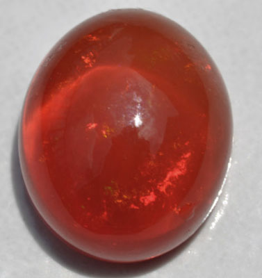 Мексиканский огненный опал 4,35 карат