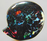 Австралийский болдер опал 3,39 карат 