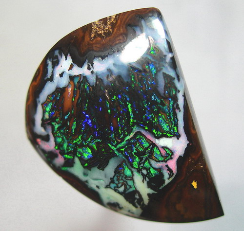 Авcтралийский болдер опал 27,78 карат