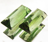 Пара зеленых турмалинов 5,88 карат 