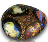 Австралийский болдер опал 21,83 карат 