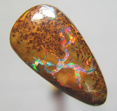 Австралийский болдер опал 7,24 карат